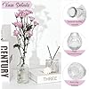 36PCS Vintage Clear Glass Bud Vases Bulk Set