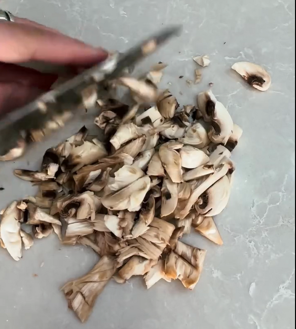 Lightly rinse matzah sheets under warm running water or soak in milk for 30 seconds. Drain and crush into medium bite-sized pieces.