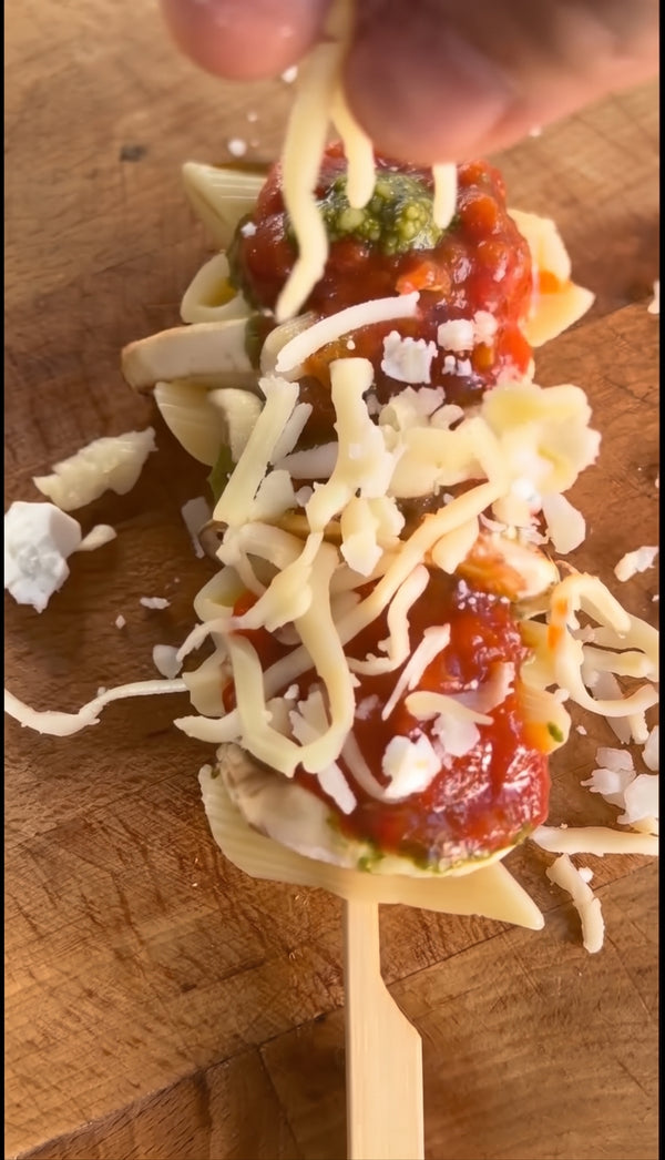 Let cool slightly and serve for a fun, interactive meal.