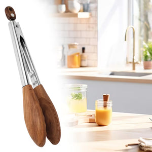 Walnut Wood Salad Spatulas – Versatile BBQ & Cooking Serving Tools