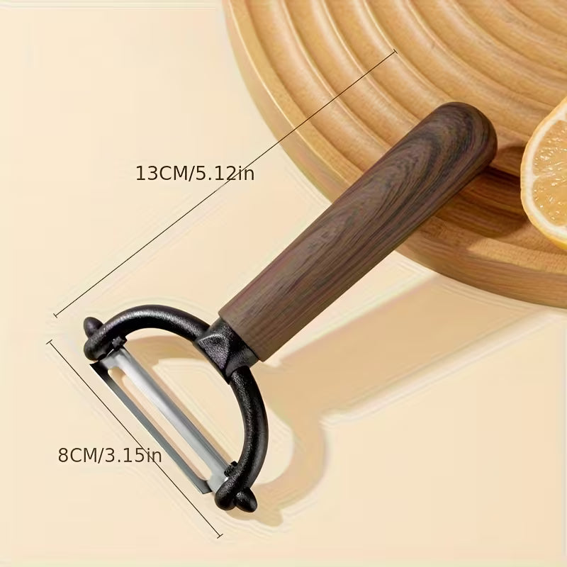 Multi-Use Vegetable & Fruit Peeler – Stainless Steel Blade, Ergonomic Handle