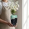 Stable & Protective: Features anti-slip pads to keep the vase secure and protect furniture surfaces.
