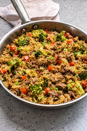 Rice & Grains