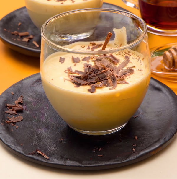 Put in the refrigerator for 30 minutes, then serve chilled or warm with fruits, cookies, or on its own.