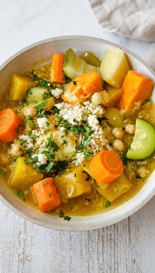 Easy 15 Minute Microwave Homemade Couscous