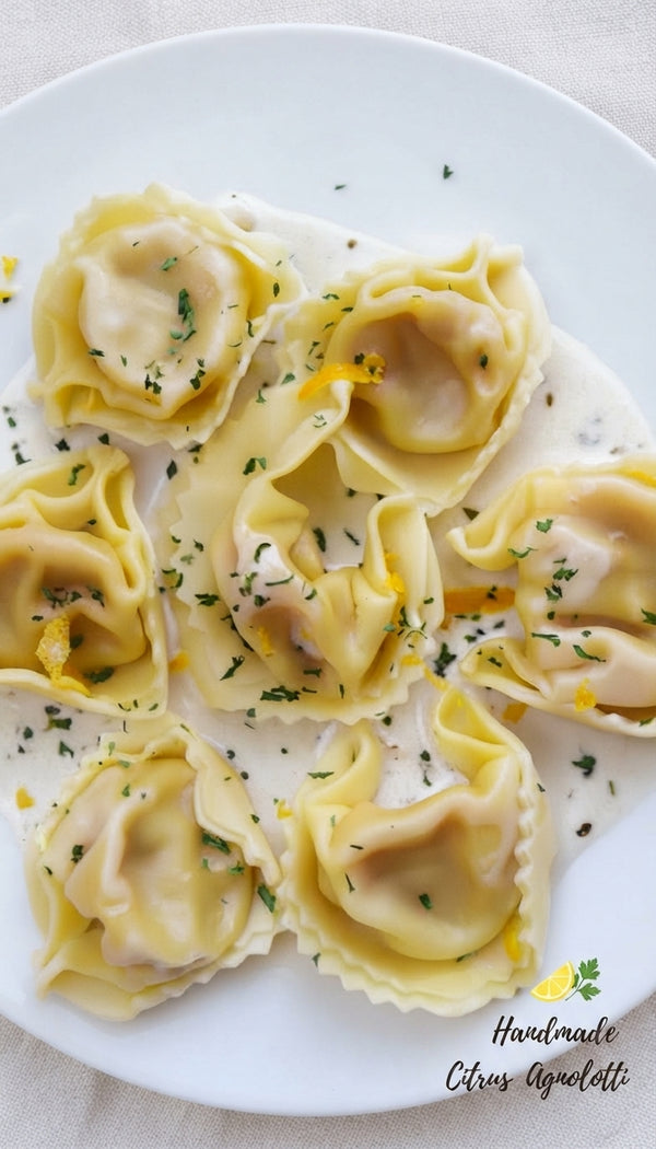 Homemade Acorn and Pumpkin Tortellini with Zaatar and Pecorino