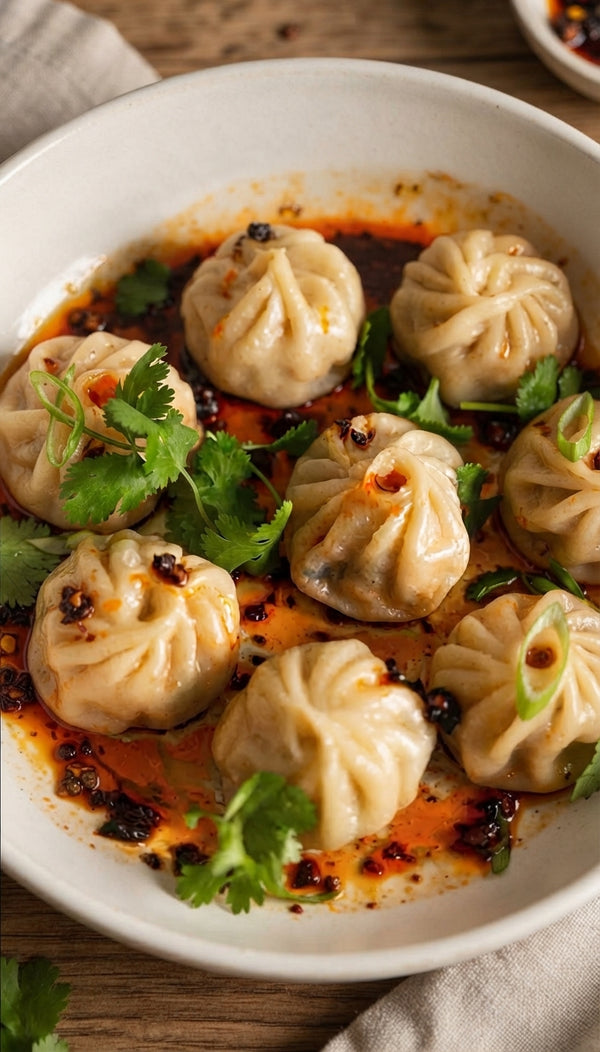 Homemade Soup Dumplings Xiao Long Bao