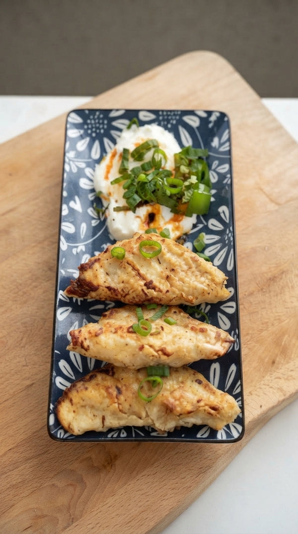 Asian Matzah Borekas