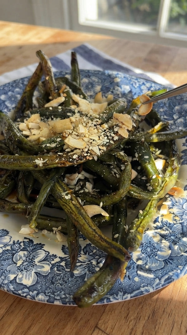 Crispy Stir Fried Fresh Green Beans