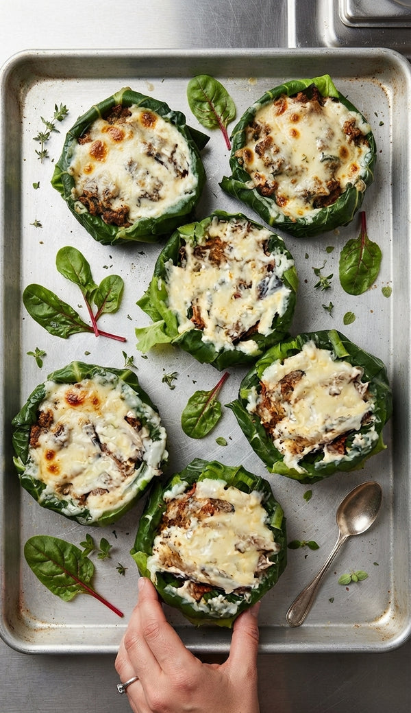 Classic Authentic Italian Lasagna Verde