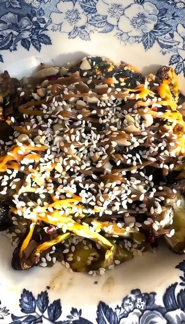 Cabbage Arayes Asian Fusion