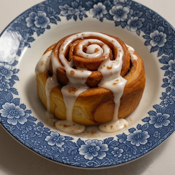 Карамельные булочки с корицей