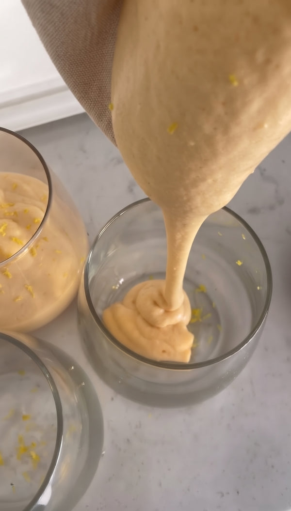 Gradually add the Marsala wine to the egg mixture while whisking continuously to ensure full incorporation.
