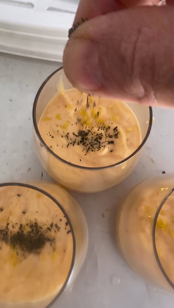 In a heatproof bowl, combine egg yolks, sugar, and a pinch of salt. Whisk until pale and slightly thickened.