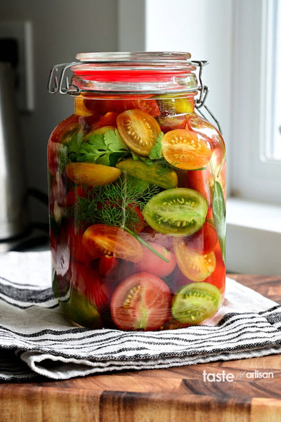 Pickle jar
