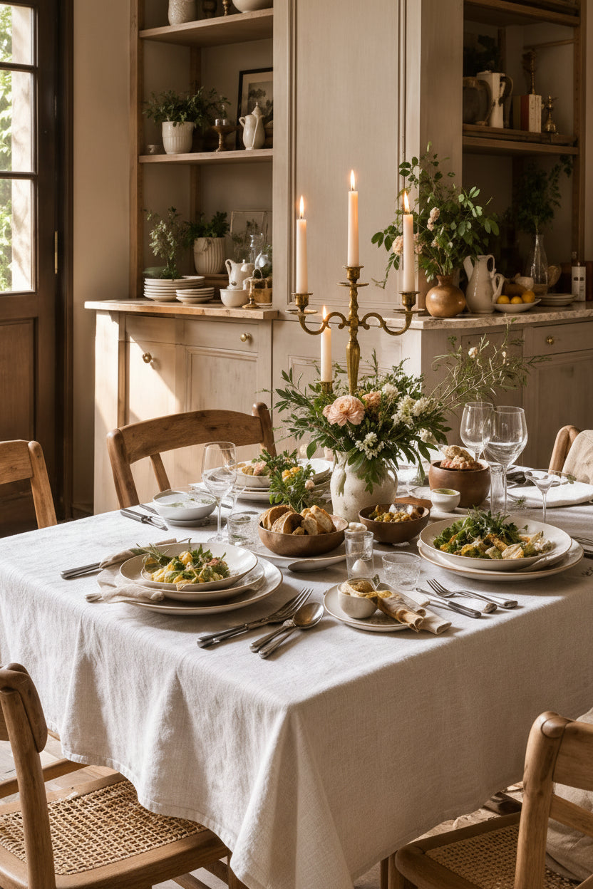 A Table for Good Company