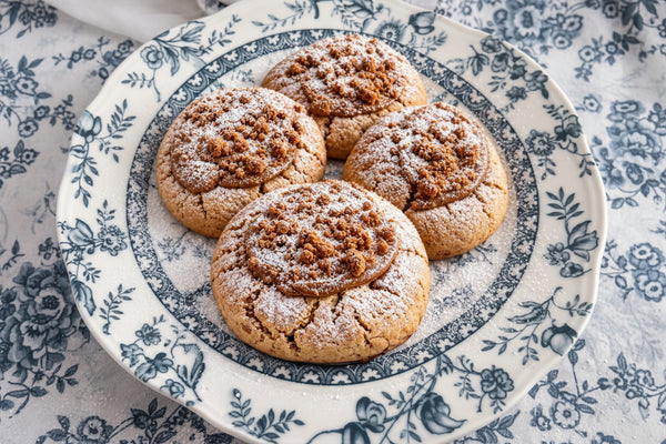 ПЕЧЕНЬЕ LOTUS BISCOFF ИЗ 3 ИНГРЕДИЕНТОВ