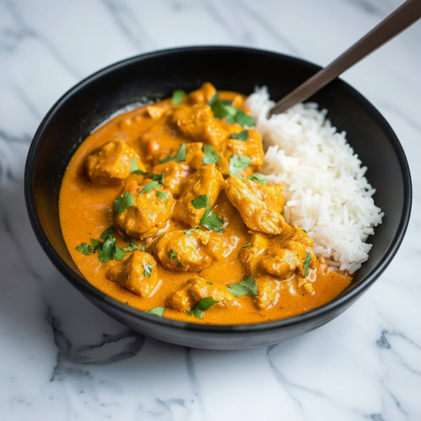 10 MINUTE INDO THAI COCONUT CHICKEN CURRY (One-Pan / Curry)