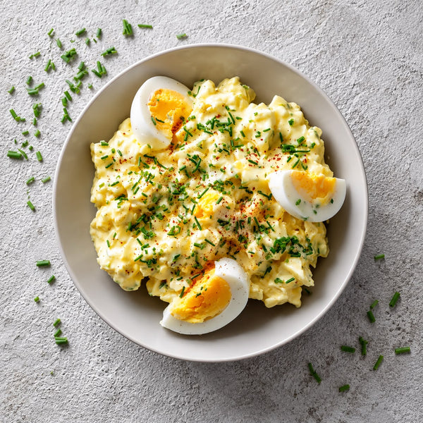 SHEET PAN NO PEEL EGG SALAD WITH DATES