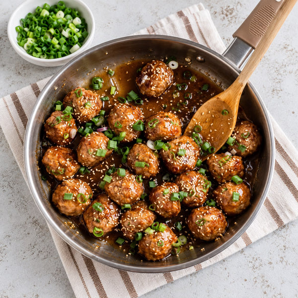 QUICK ASIAN MEATBALLS KOFTAS