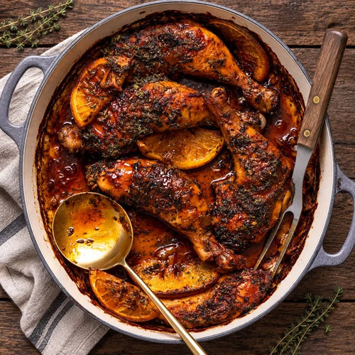 ULTIMATE ROASTED CHICKEN AND POTATOES