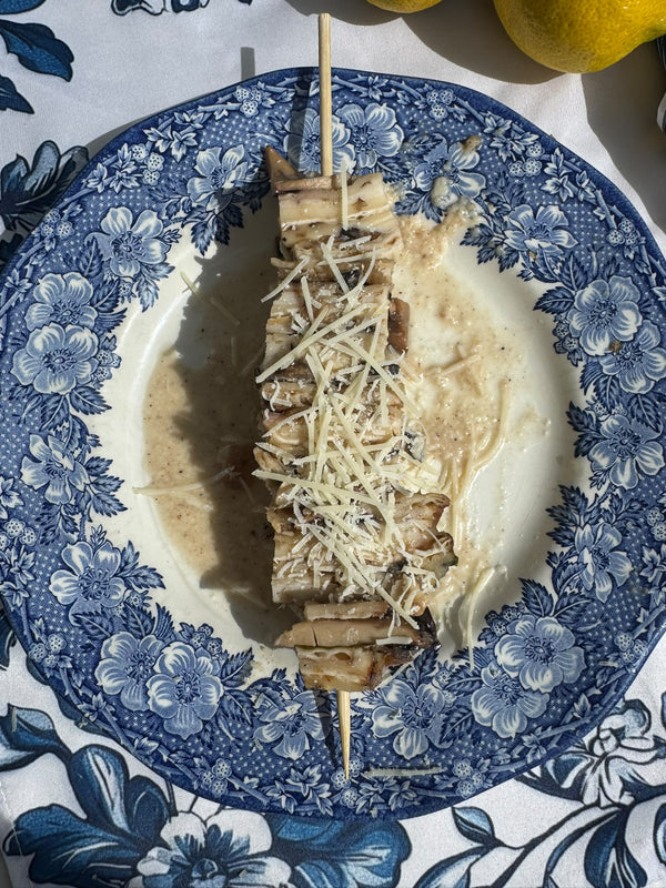 JUICY MATZAH AND MUSHROOM LASAGNA