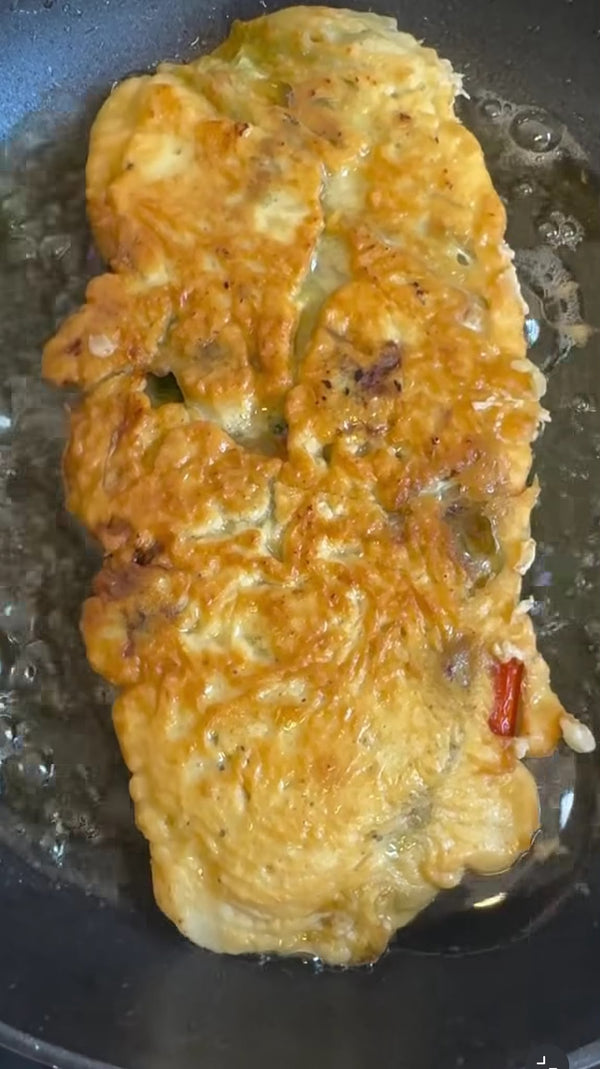 Cabbage Leaf Chebureki Stuffed Meat Fans