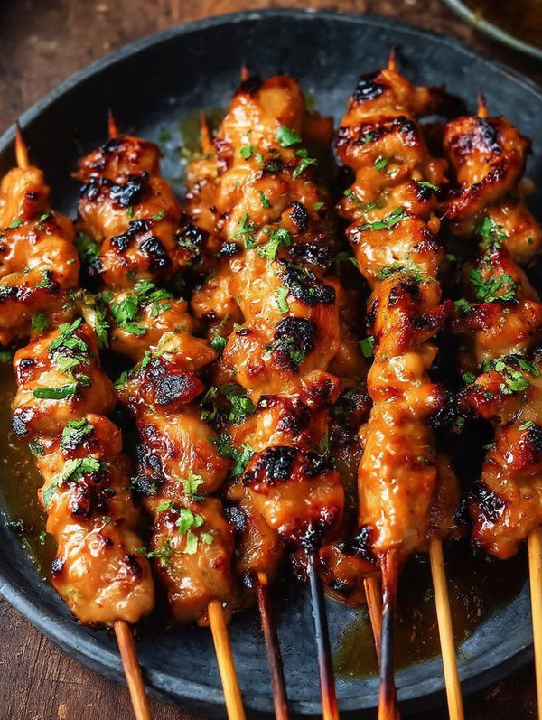 Thai Skewered Kebab with Divine Sauce