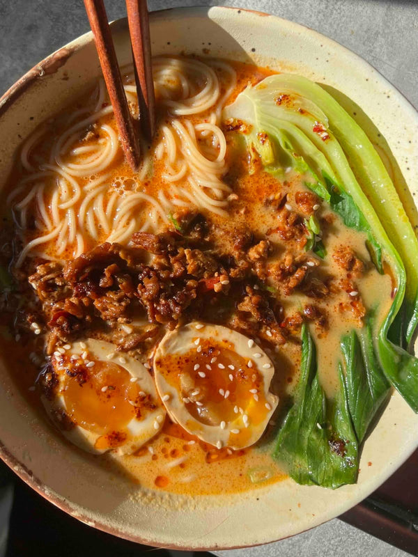 Authentic Traditional Tori Paitan Ramen