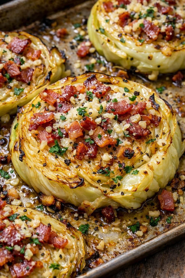 Crispy Cabbage Chebureki Stuffed with Spiced Ground Mea