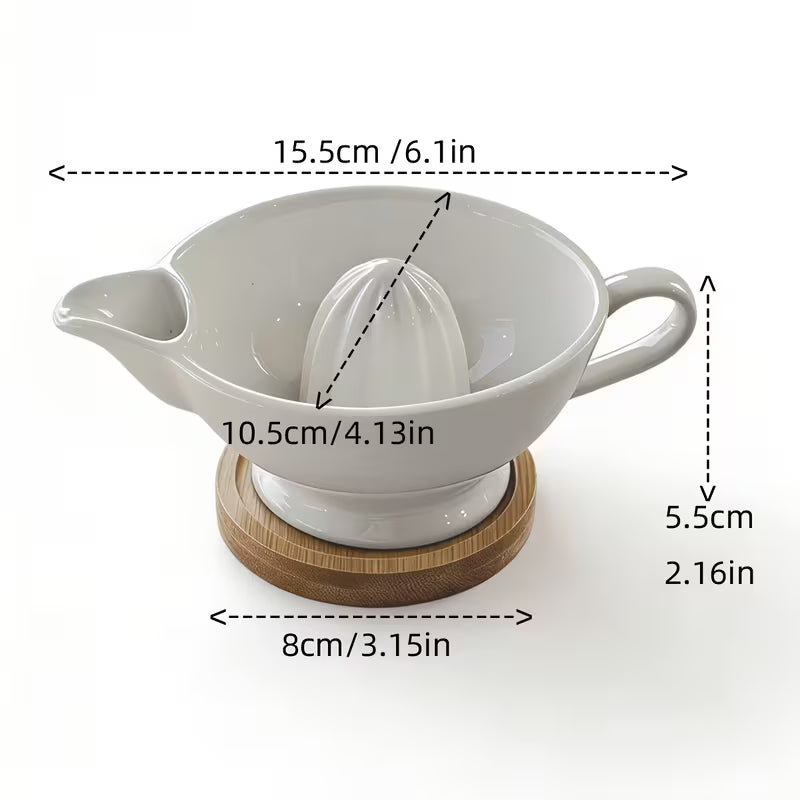 Ceramic Manual Juicer