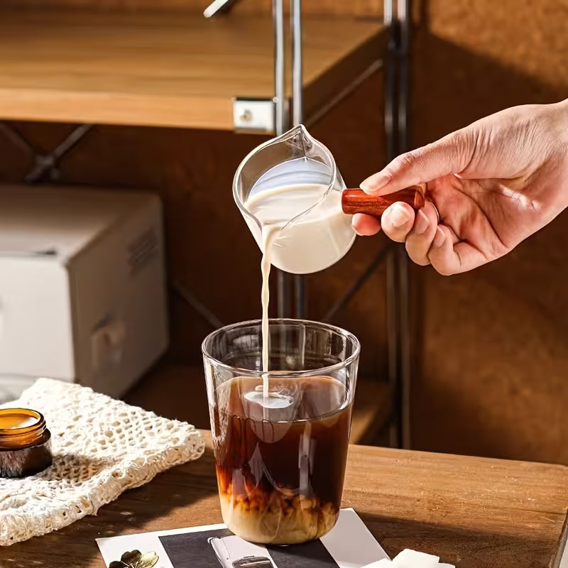2pcs Glass Mini Coffee Cups