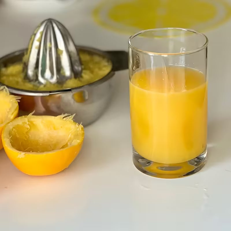 Stainless Steel Manual Citrus Juicer – 1300ml Fresh Juice Maker