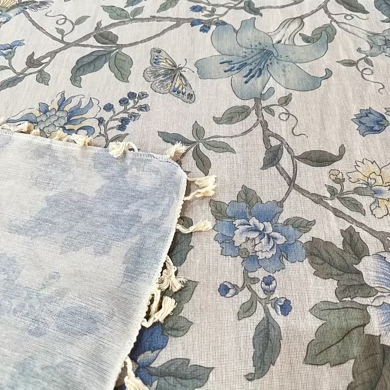 Single-Piece Digital Printed Floral Pattern Hot-Selling High-End Tablecloth