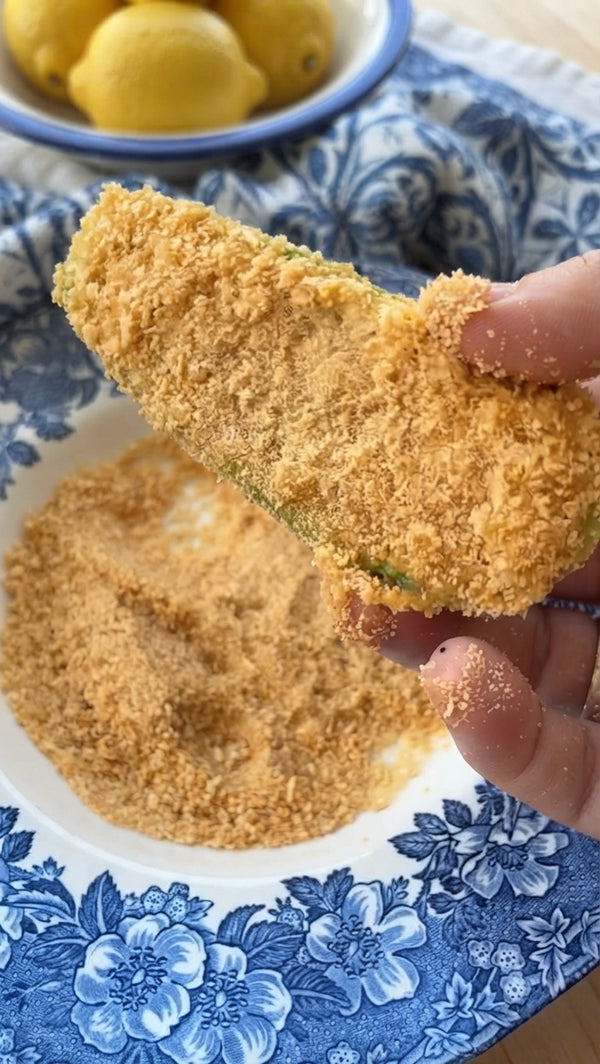 Sprinkle panko breadcrumbs (or almond flour) and remaining za'atar on top for a golden crunchy crust.