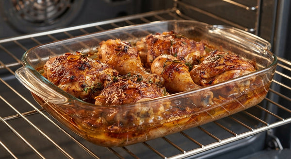 Baste with pan juices before serving.