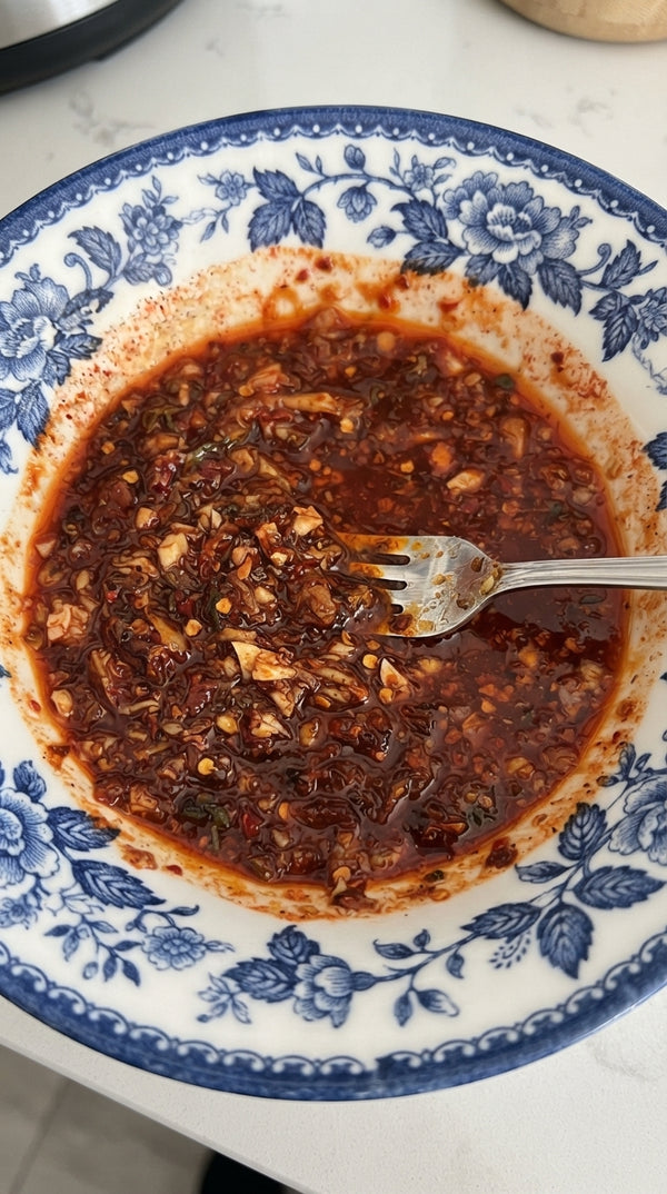 Transfer grilled fish to a serving plate and spoon generous amounts of warm
Tuscany Sauce over the top.