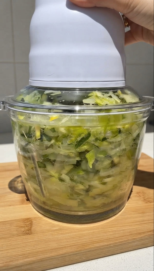 Form the mixture into small, flat oval patties (makes approximately 40 small patties).