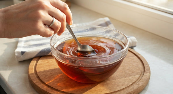 Once tangy and rich in umami, transfer to the refrigerator. Serve over
warm rice, in ramen, salads, or sandwiches.