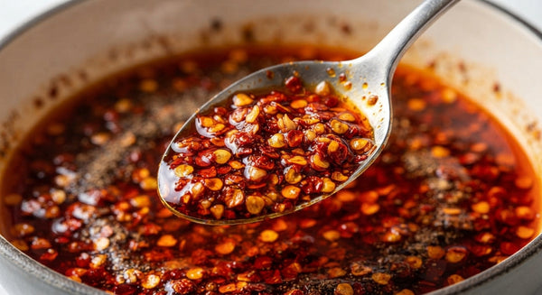 Garnish with fresh chopped scallions or sesame seeds and serve piping hot.