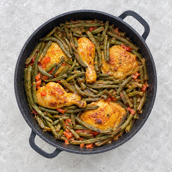FRENCH ONE POT VINEGAR CHICKEN POULET AU VINAIGRE